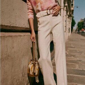 Sezane Lukas Trousers NWT